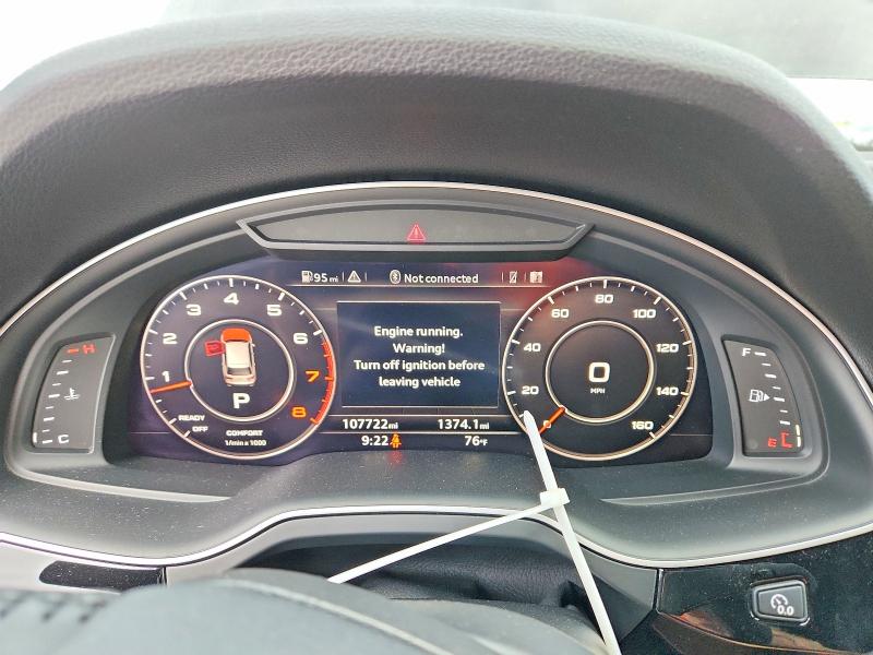 Zdjęcie 9 z aukcji – 2017 AUDI Q7 z VIN WA1VAAF74HD015418