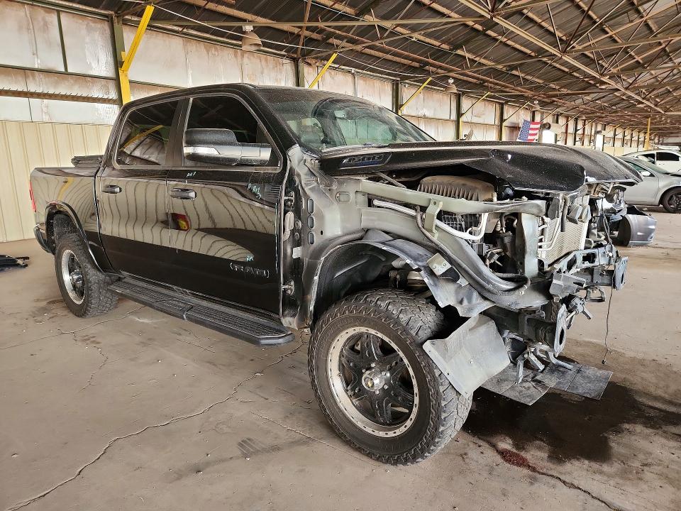 Photo 4 from auction – 2022 RAM 1500 with VIN 1C6SRFFT9NN251281