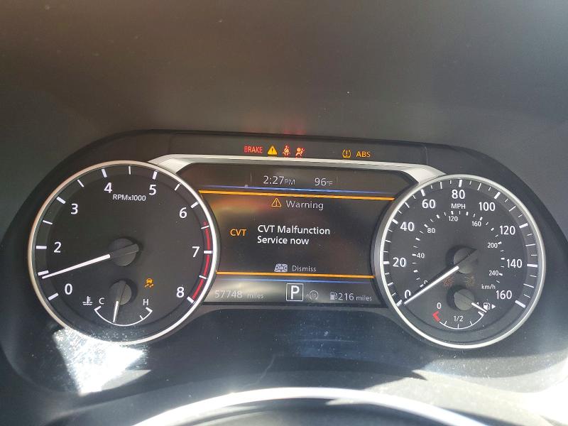 Photo 9 from auction – 2024 NISSAN SENTRA with VIN 3N1AB8CV3RY234174