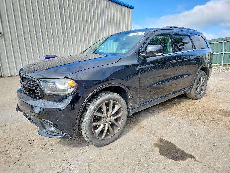 DODGE DURANGO 2017 with VIN 1C4RDJDG9HC667023 - Photo from auction