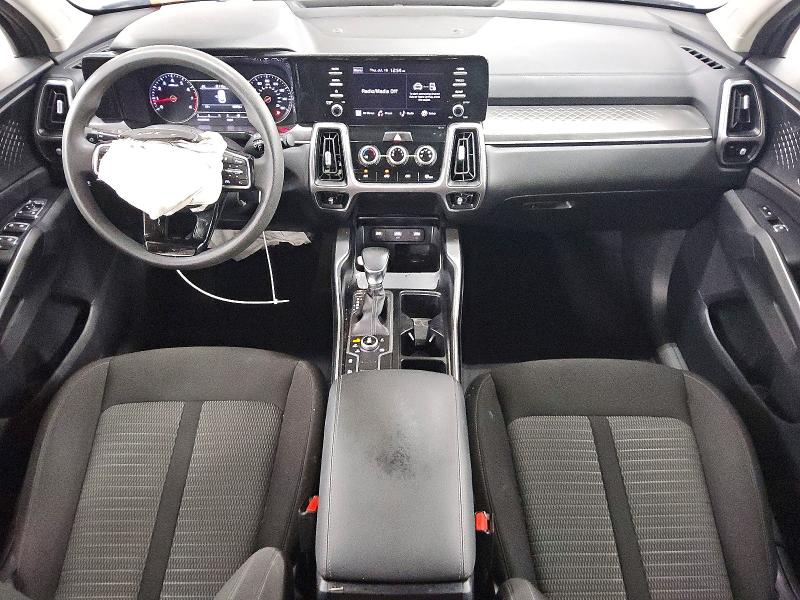 Photo 8 from auction – 2022 KIA SORENTO with VIN 5XYRGDLC7NG153380