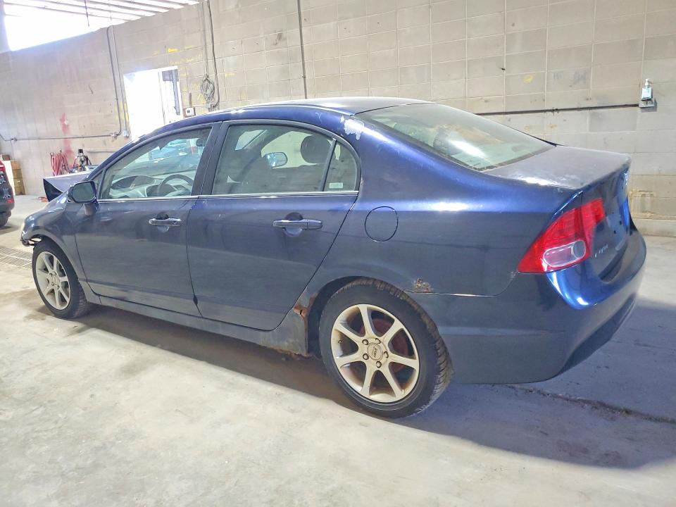Photo 2 from auction – 2007 HONDA CIVIC with VIN 1HGFA16587L099712