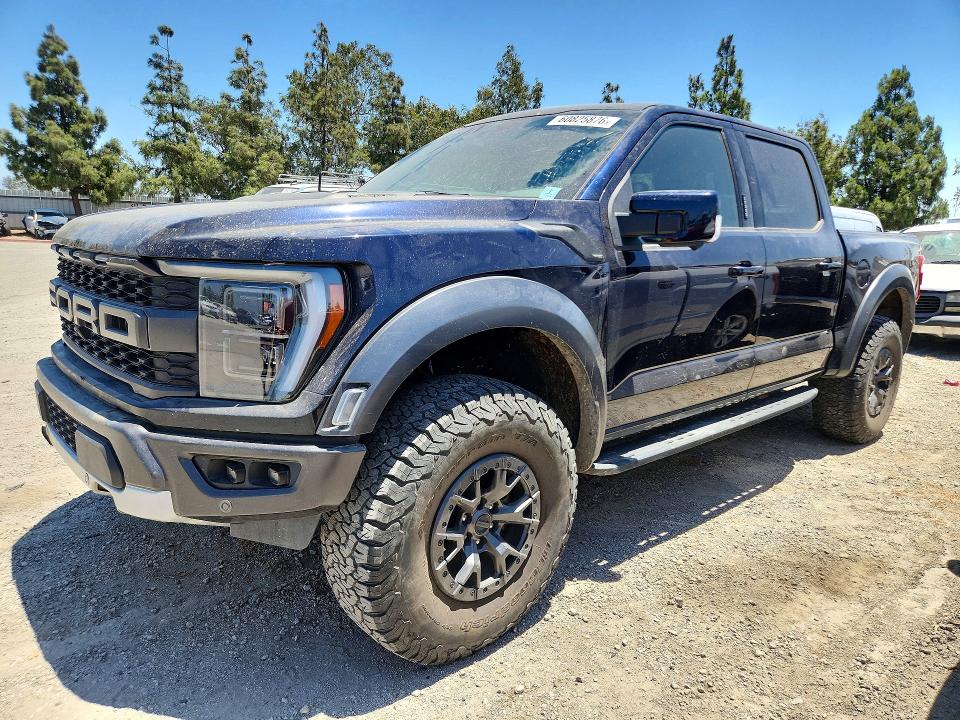FORD F150 2022 with VIN 1FTFW1RG0NFC21018 - Photo from auction