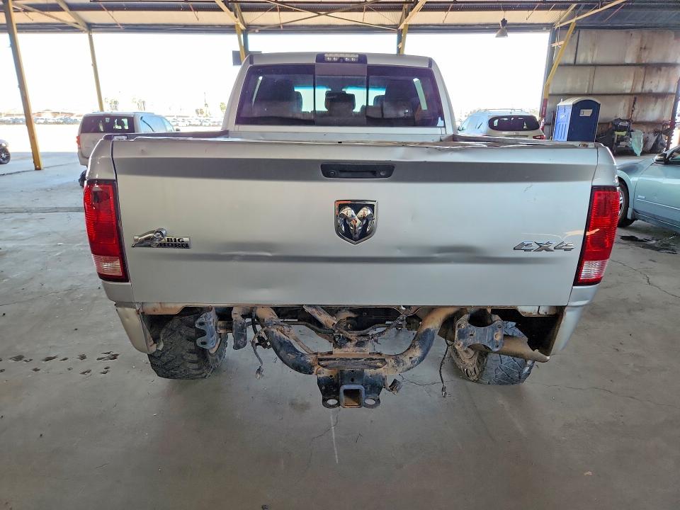 Photo 6 from auction – 2018 RAM 2500 with VIN 3C6UR5ML1JG333840