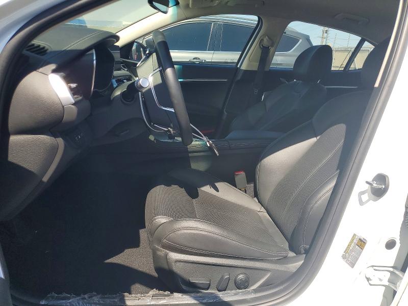 Photo 7 from auction – 2025 GENESIS G70 with VIN KMTG34SC2SU155666