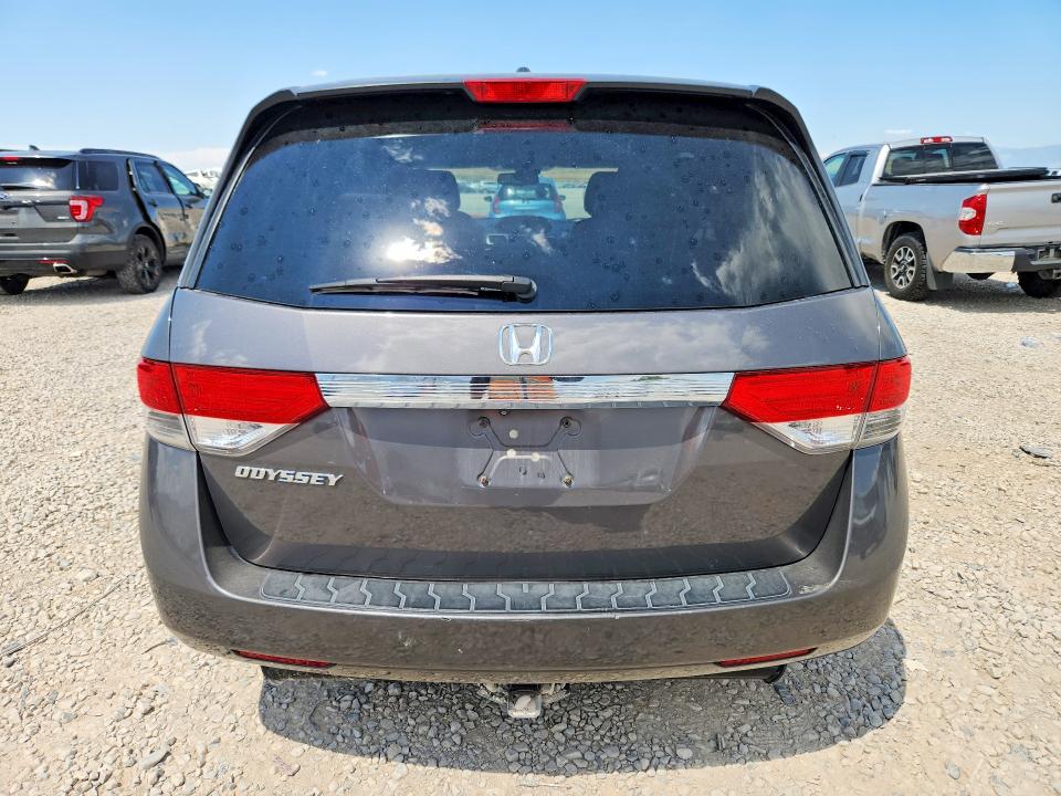 Photo 6 from auction – 2014 HONDA ODYSSEY with VIN 5FNRL5H6XEB020530