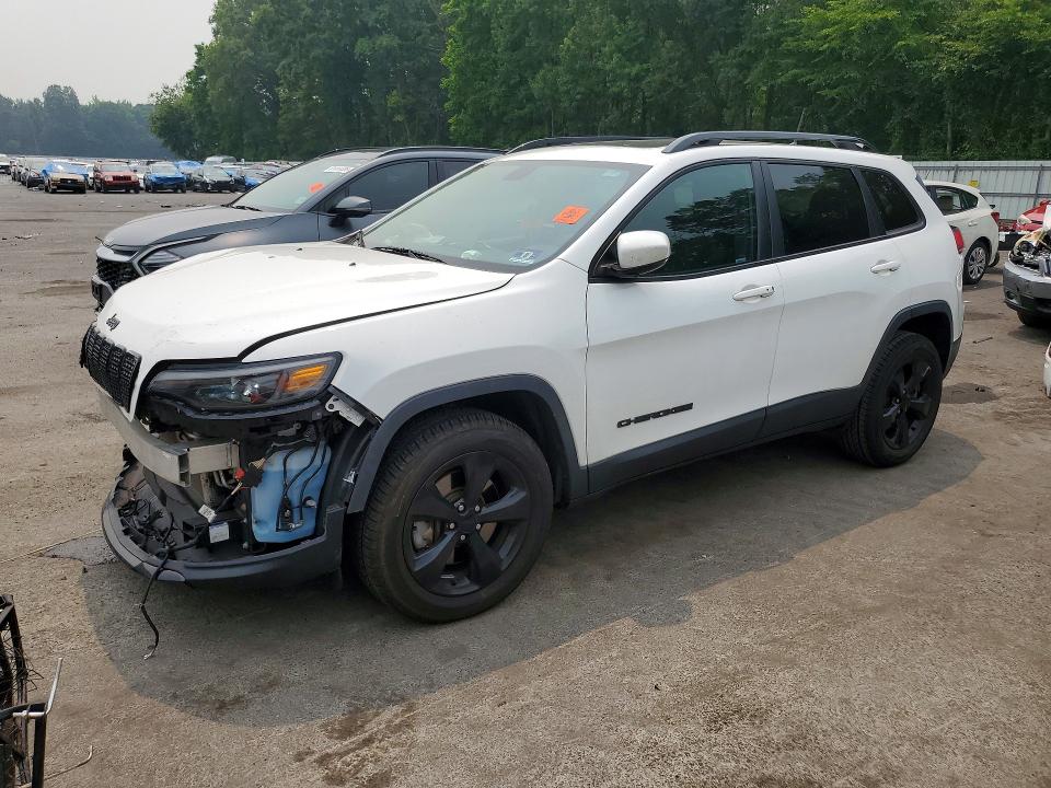 JEEP CHEROKEE 2019 with VIN 1C4PJMLB6KD418011 - Photo from auction