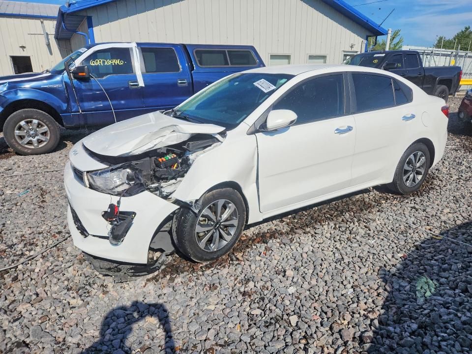 KIA RIO 2022 with VIN 3KPA24ADXNE458215 - Photo from auction