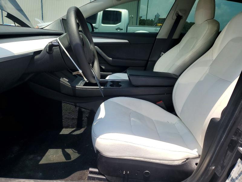 Photo 7 from auction – 2021 TESLA MODEL 3 with VIN 5YJ3E1EA1MF087839