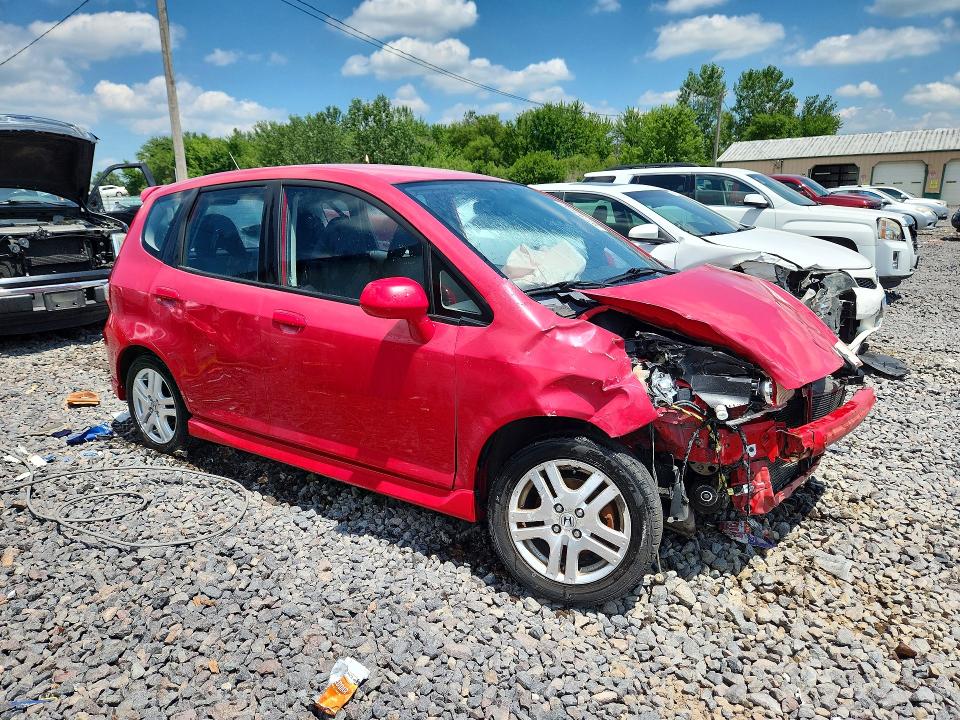 Photo 4 from auction – 2007 HONDA FIT with VIN JHMGD38607S002390