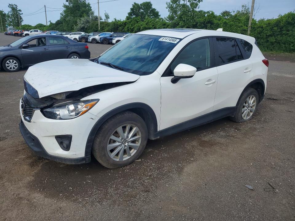MAZDA CX-5 2014 with VIN JM3KE2CYXE0333733 - Photo from auction
