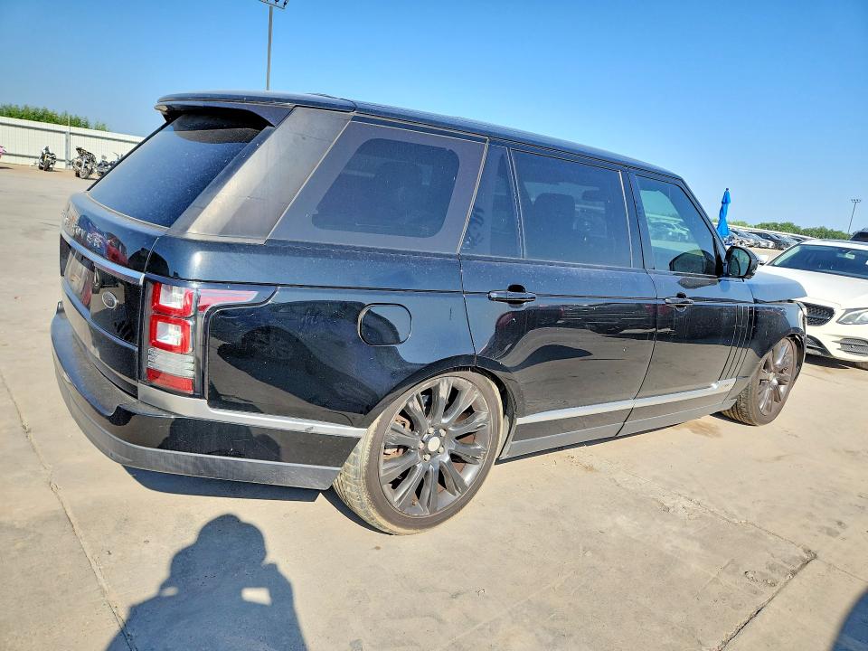 Photo 3 from auction – 2014 LAND ROVER RANGE ROVER with VIN SALGS3TF7EA163622