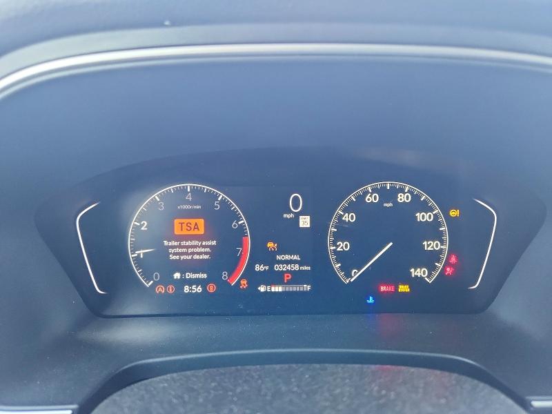 Photo 9 from auction – 2023 HONDA PILOT with VIN 5FNYG1H76PB044859