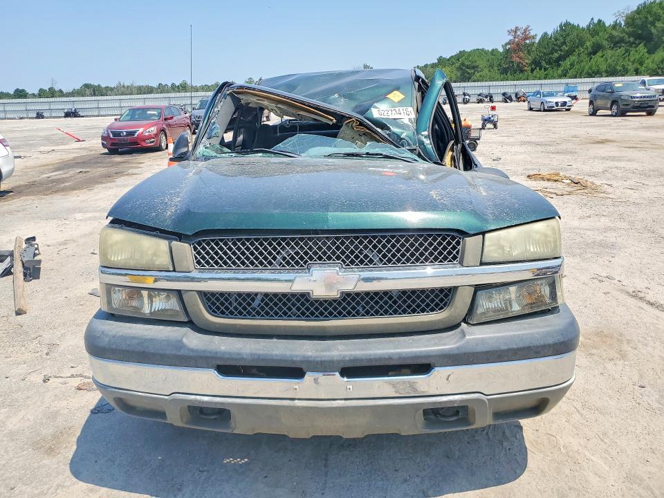 Photo 5 from auction – 2003 CHEVROLET SILVERADO with VIN 2GCEC19T831239191