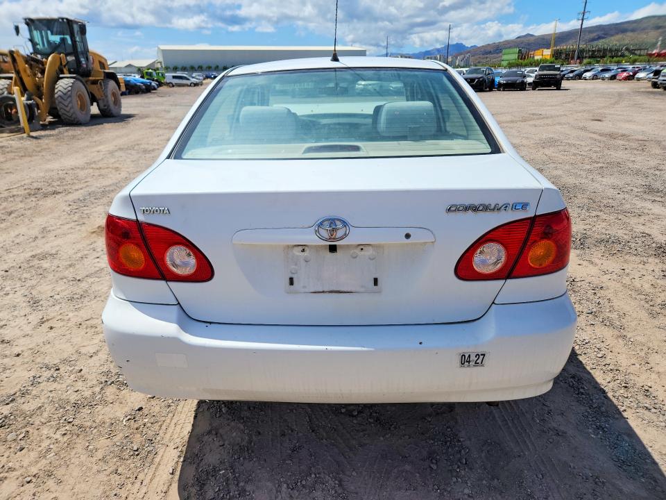 Photo 6 from auction – 2003 TOYOTA COROLLA with VIN 1NXBR32E13Z142732