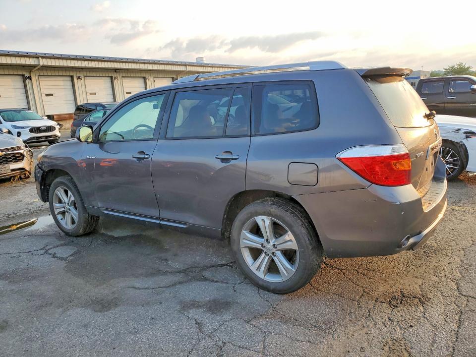 Photo 2 from auction – 2008 TOYOTA HIGHLANDER with VIN JTEES43A582041991