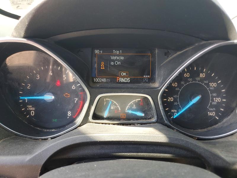 Photo 9 from auction – 2019 FORD ESCAPE with VIN 1FMCU9HD4KUC28524