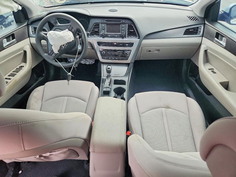 Photo 8 from auction – 2015 HYUNDAI SONATA with VIN 5NPE34AF4FH090983