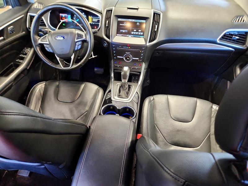 Photo 8 from auction – 2015 FORD EDGE with VIN 2FMPK4K98FBB76504