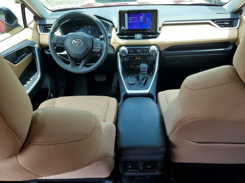 Photo 8 from auction – 2023 TOYOTA RAV4 with VIN JTMLWRFV3PD193038