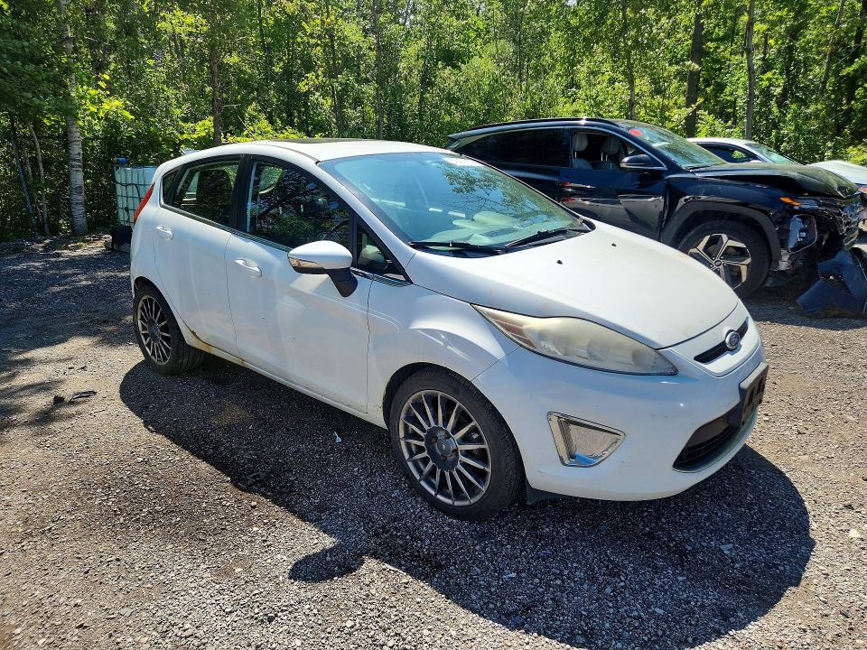 Photo 4 from auction – 2011 FORD FIESTA with VIN 3FADP4FJ5BM126350