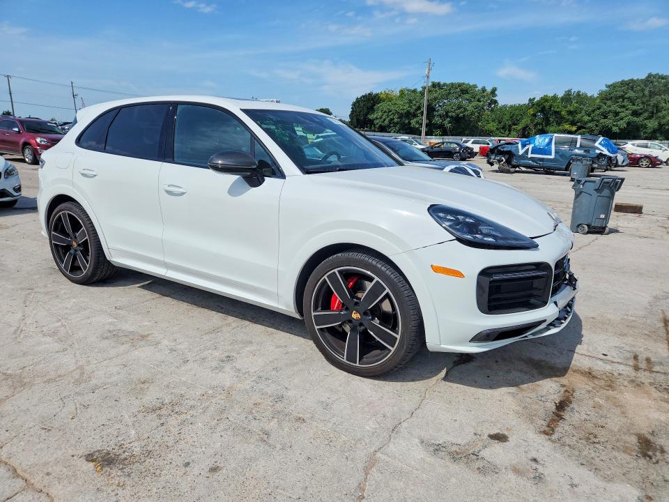 Photo 4 from auction – 2023 PORSCHE CAYENNE with VIN WP1AG2AY1PDA18170