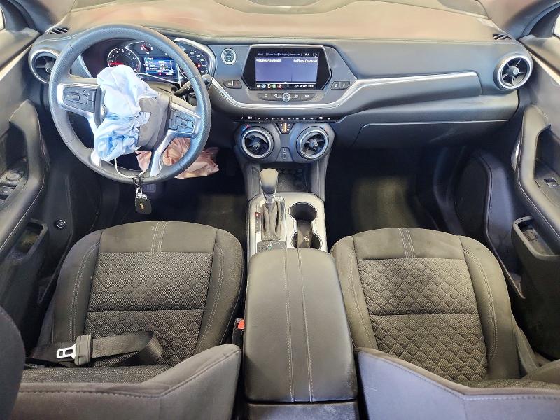 Photo 8 from auction – 2021 CHEVROLET BLAZER with VIN 3GNKBCRS5MS545304