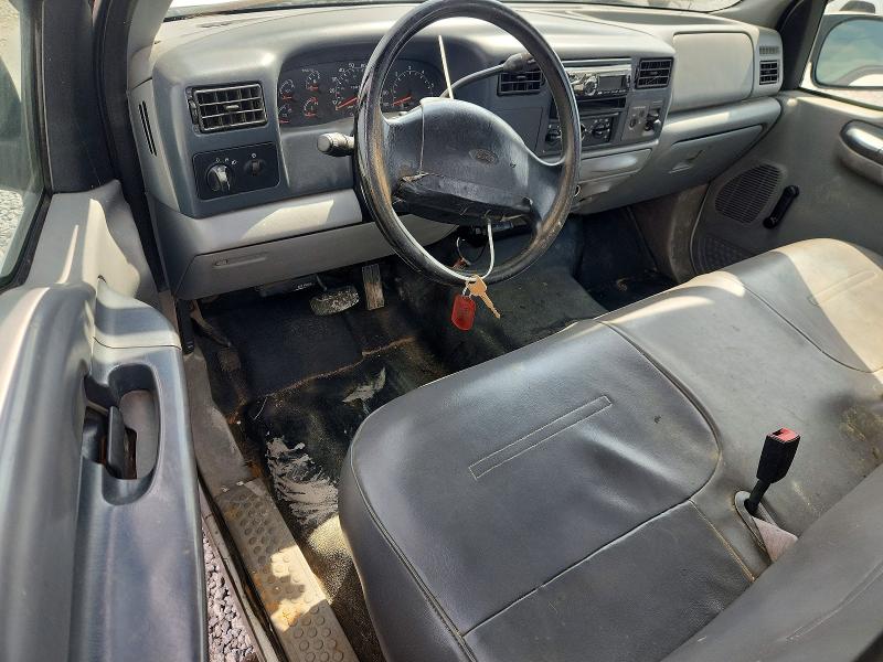 Photo 8 from auction – 2001 FORD F250 with VIN 1FTNF20L11ED45018