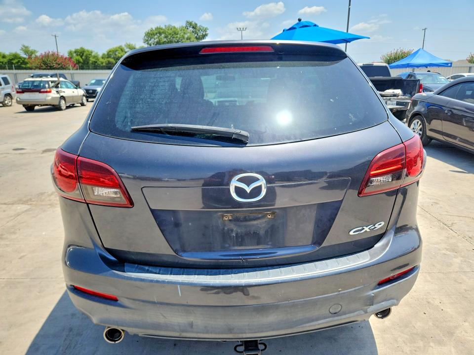 Photo 6 from auction – 2015 MAZDA CX-9 with VIN JM3TB2BV6F0450814