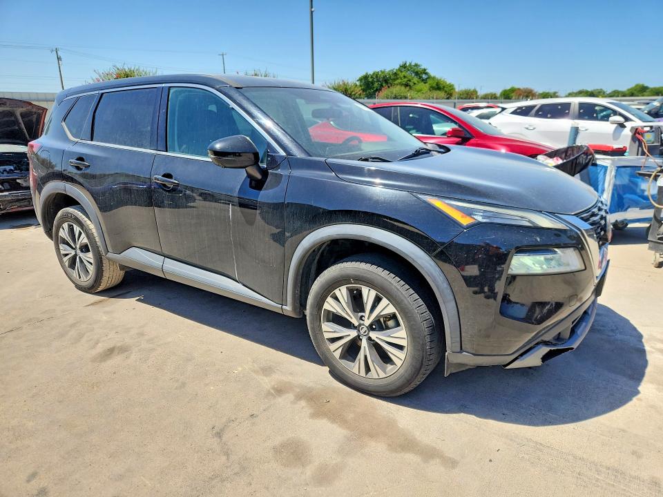 Photo 4 from auction – 2021 NISSAN ROGUE with VIN 5N1AT3BA9MC720805