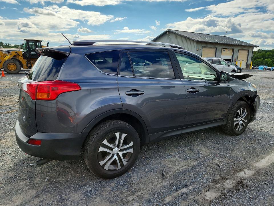 Photo 3 from auction – 2015 TOYOTA RAV4 with VIN JTMBFREV6FD134691