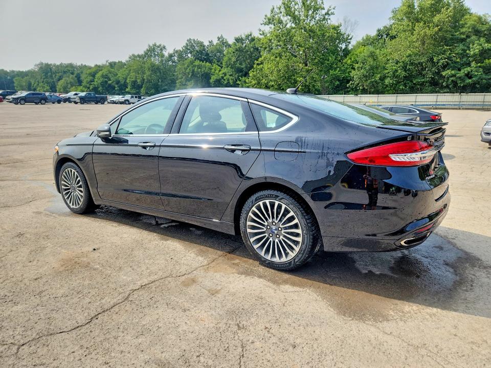 Photo 2 from auction – 2017 FORD FUSION with VIN 3FA6P0K97HR108229