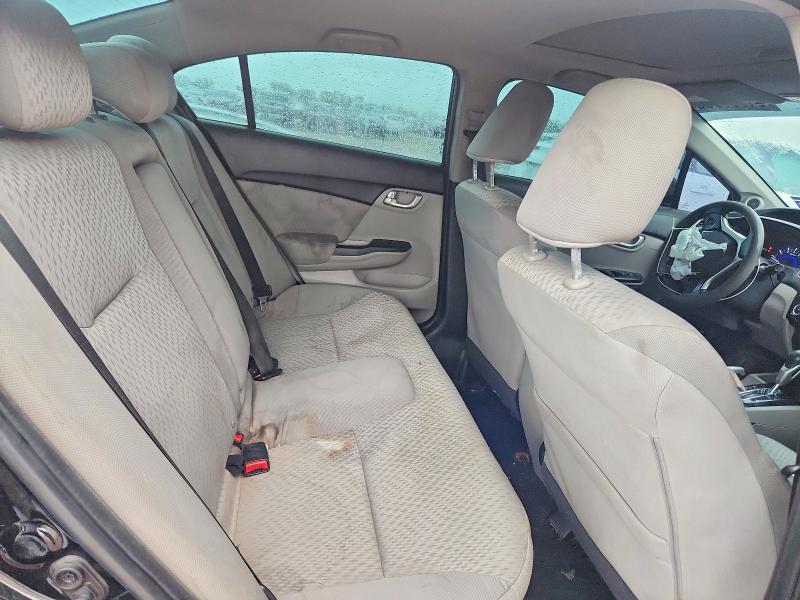 Photo 10 from auction – 2015 HONDA CIVIC with VIN 19XFB2F88FE059553