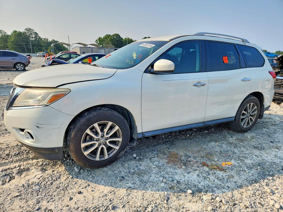 NISSAN PATHFINDER 2014 with VIN 5N1AR2MN2EC705654 - Photo from auction