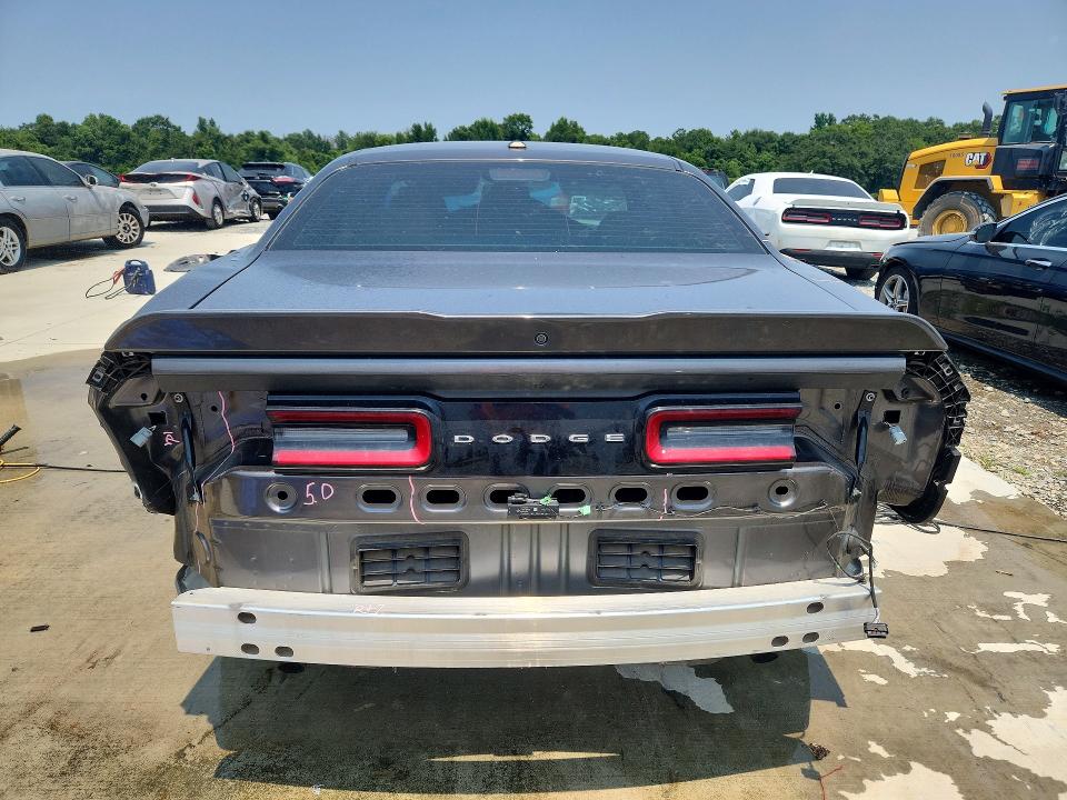 Photo 6 from auction – 2022 DODGE CHALLENGER with VIN 2C3CDZJG0NH237578