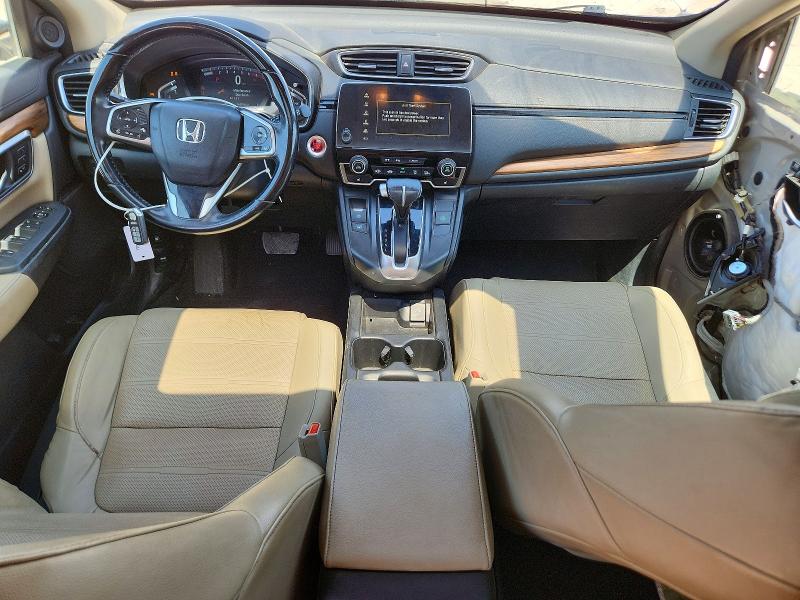 Photo 8 from auction – 2017 HONDA CR-V with VIN 5J6RW2H95HL025100