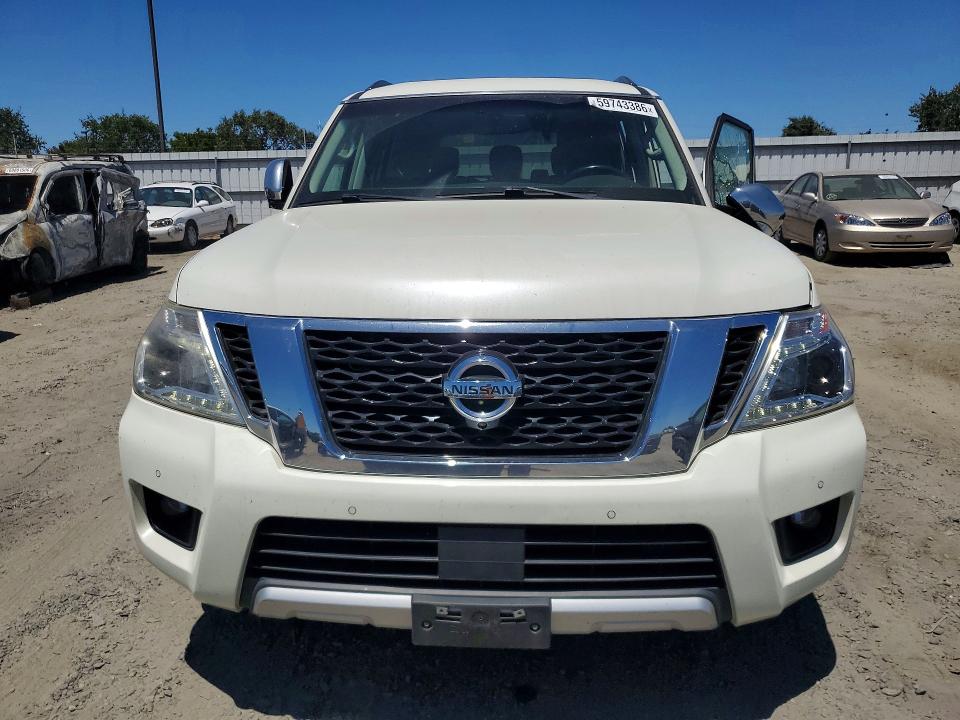Photo 5 from auction – 2017 NISSAN ARMADA with VIN JN8AY2NC8H9501886
