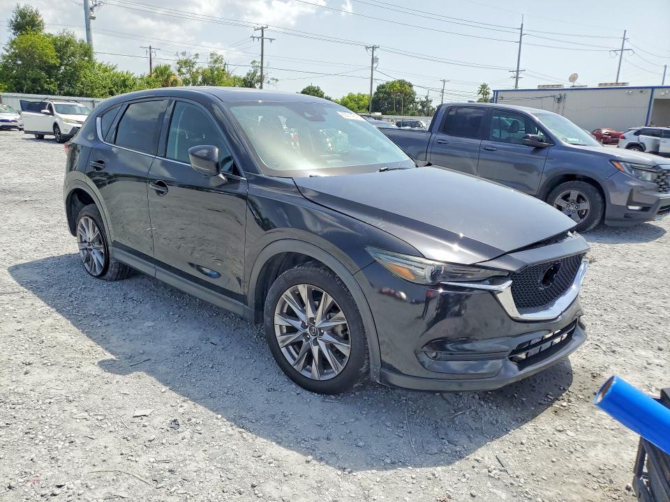 Photo 4 from auction – 2019 MAZDA CX-5 with VIN JM3KFADMXK1546237