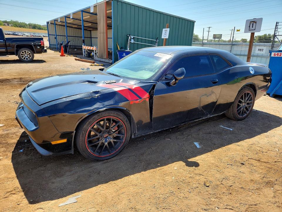 DODGE CHALLENGER 2014 with VIN 2C3CDYBT6EH139287 - Photo from auction