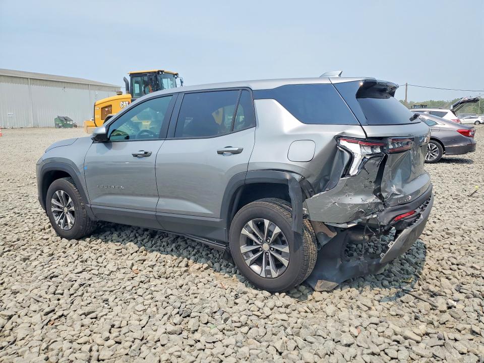 Photo 2 from auction – 2025 CHEVROLET EQUINOX with VIN 3GNAXHEG3SL160763
