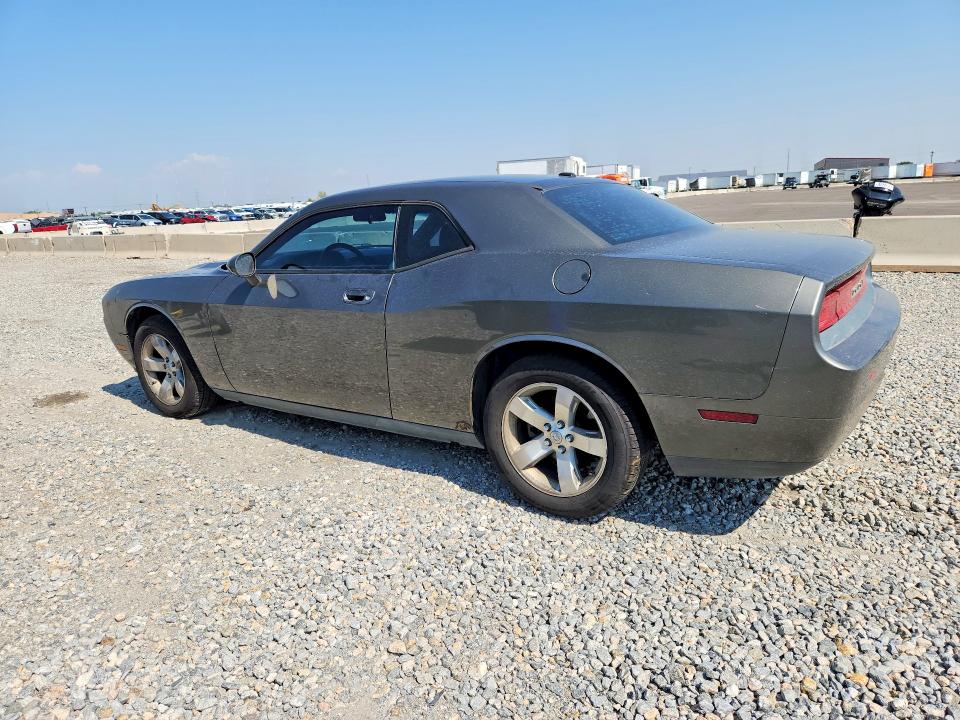 Photo 2 from auction – 2009 DODGE CHALLENGER with VIN 2B3LJ44V09H524220
