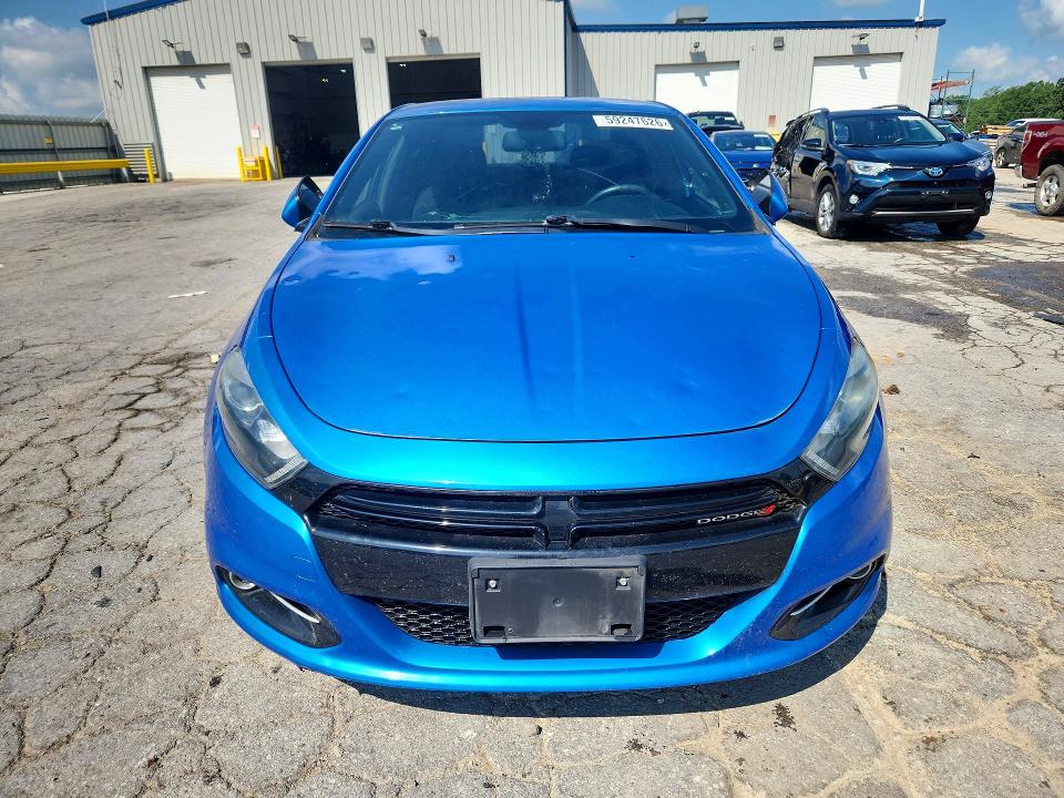 Photo 5 from auction – 2015 DODGE DART with VIN 1C3CDFBB3FD252379