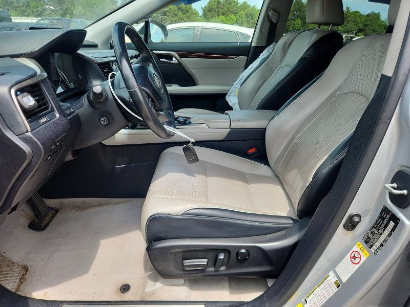 Photo 7 from auction – 2017 LEXUS RX 350 with VIN 2T2BZMCA9HC078039