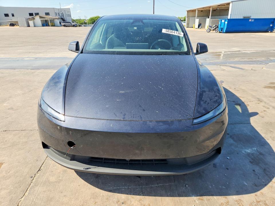 Photo 5 from auction – 2026 TESLA MODEL X EV with VIN 7SAYGDED0TA601190