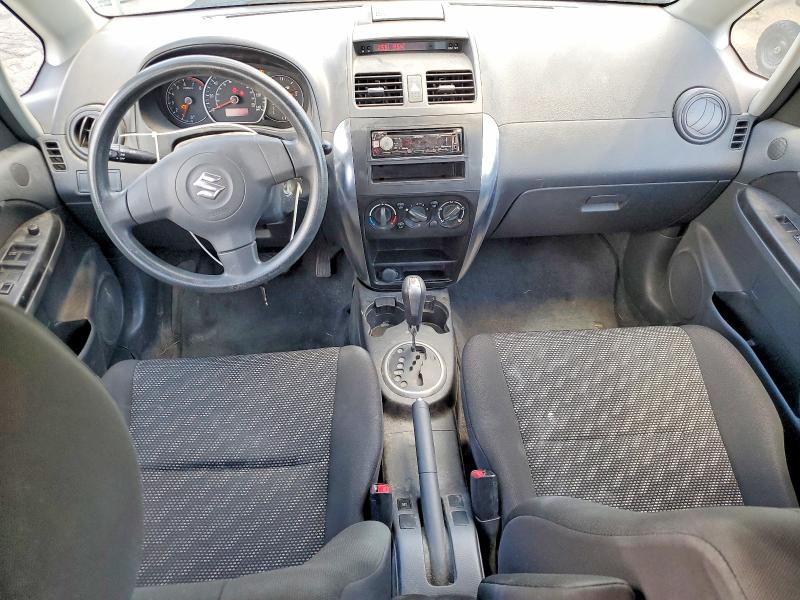Photo 8 from auction – 2009 SUZUKI SX4 with VIN JS2YA413096201610