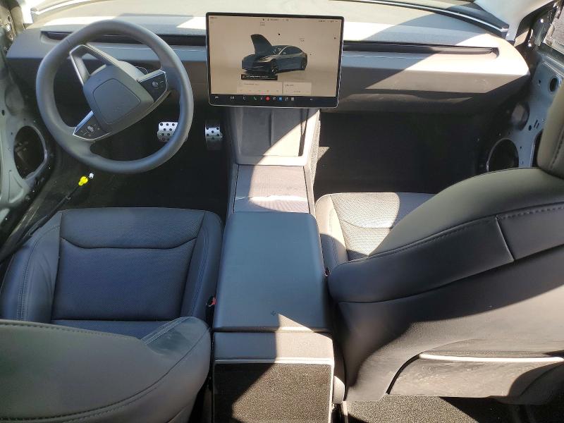 Photo 8 from auction – 2025 TESLA MODEL 3 with VIN 5YJ3E1EB9SF907607