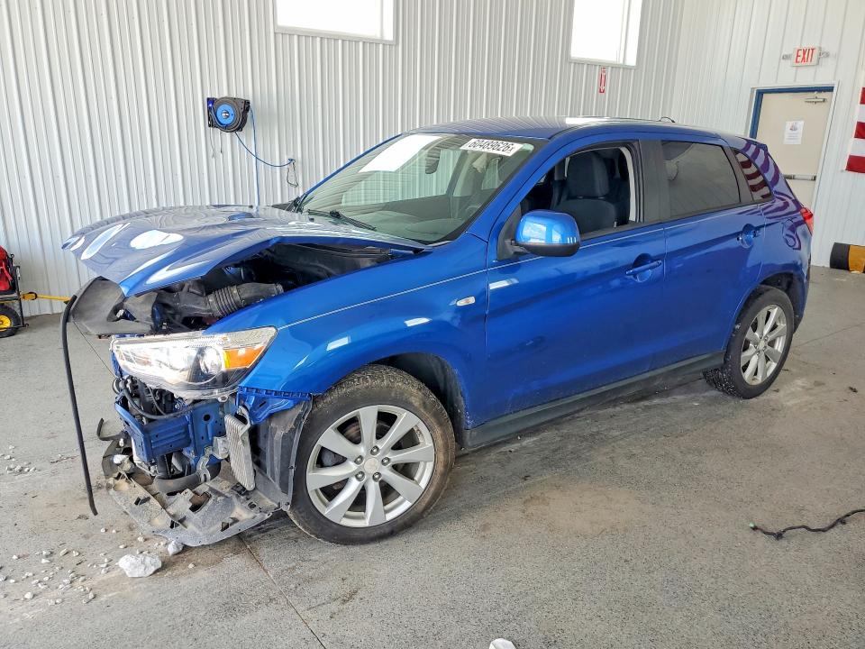 MITSUBISHI OUTLANDER SPORT 2015 с VIN 4A4AP3AU2FE002761 - Снимка от търг