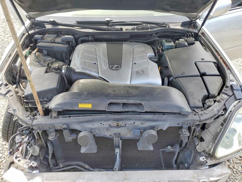Photo 11 from auction – 2004 LEXUS LS with VIN JTHBN36F340160255
