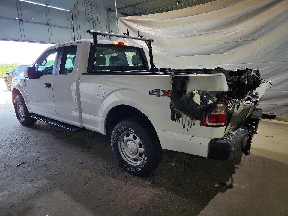 Photo 2 from auction – 2020 FORD F150 with VIN 1FTEX1EB4LKF43586