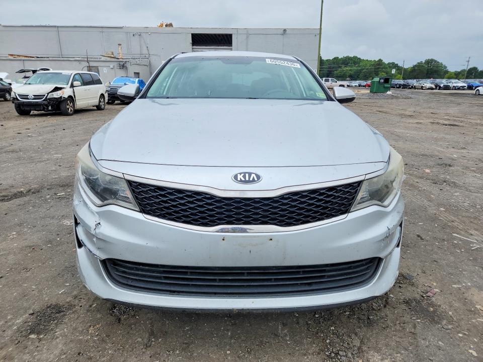 Photo 5 from auction – 2018 KIA OPTIMA with VIN 5XXGT4L39JG201009